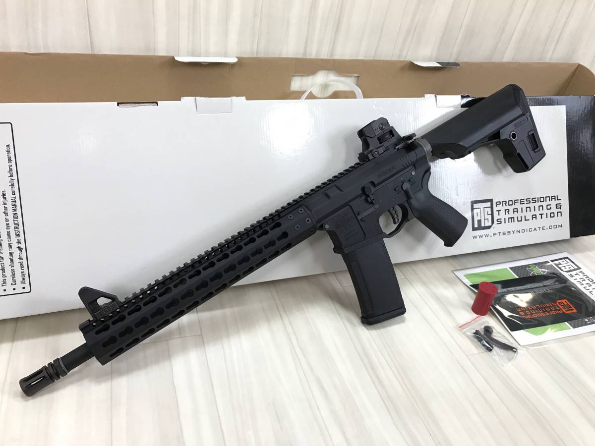 KWA PTS MEGA ARMS MKM AR-15 ガスブローバック /KSC MAGPUL PTS Mega