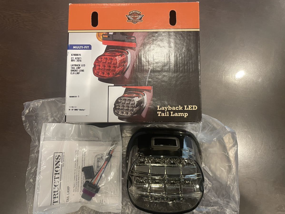 ハーレー純正 LED テールランプ ハーレー純正 テールランプ ハーレー