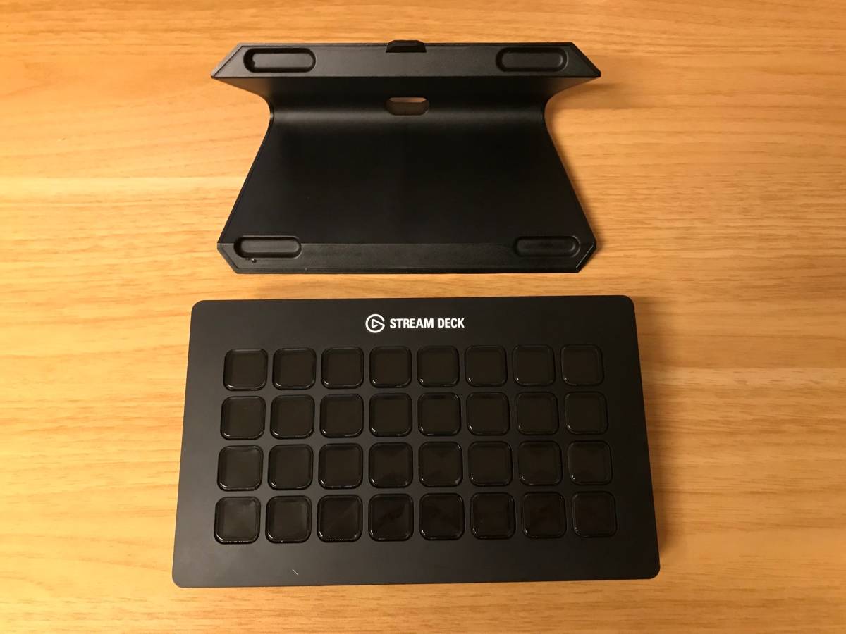 1円出品 Elgato Stream Deck XL エルガトストリームデックXL 32キー 