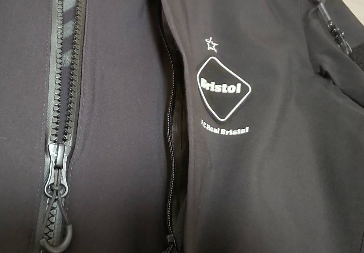 定価56000円 F.C.Real Bristol 20AW 3レイヤー WARM UP JACKET FCRB 