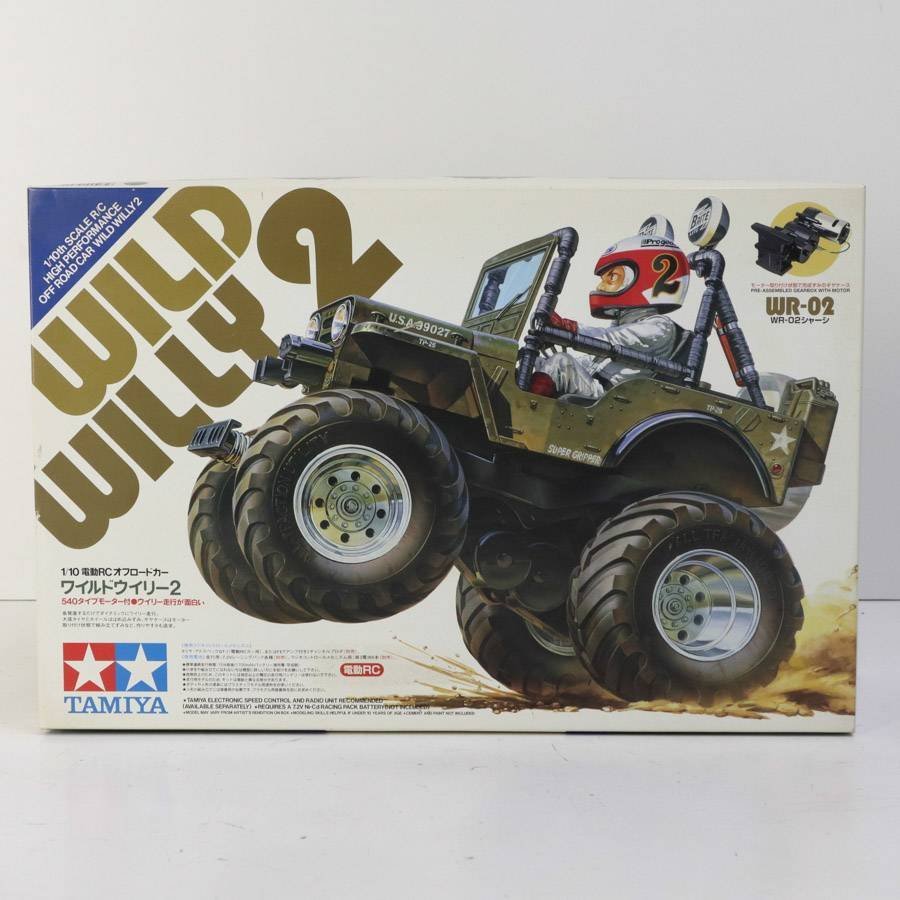 タミヤ。1/10ワイルドウィリー2。 タミヤ 電動RCカーシリーズ 1/10RC ワイルドウイリー 2 | タミヤ