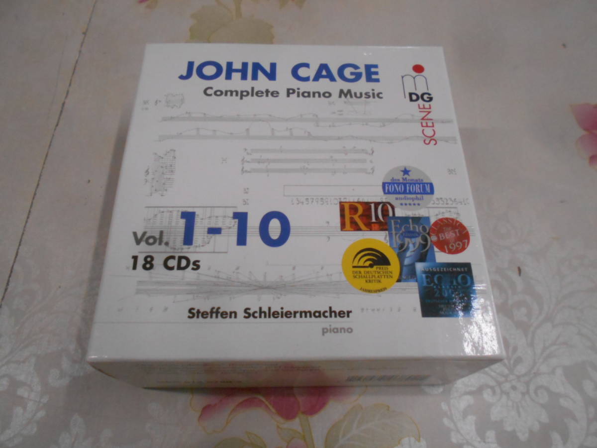 John ジョン・ケージ商品一覧｜JAZZ｜ディスクユニオン JOHN CAGE