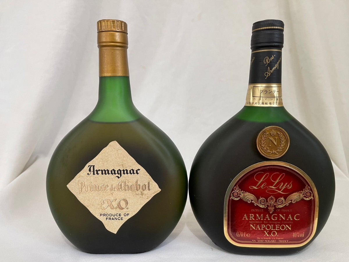 ウイスキーセット / NAPOLEON/ ARMAGNAC アルマニャック 10本セット 700ml 未開栓 まとめ ARMAGNAC NAPOLEON XO