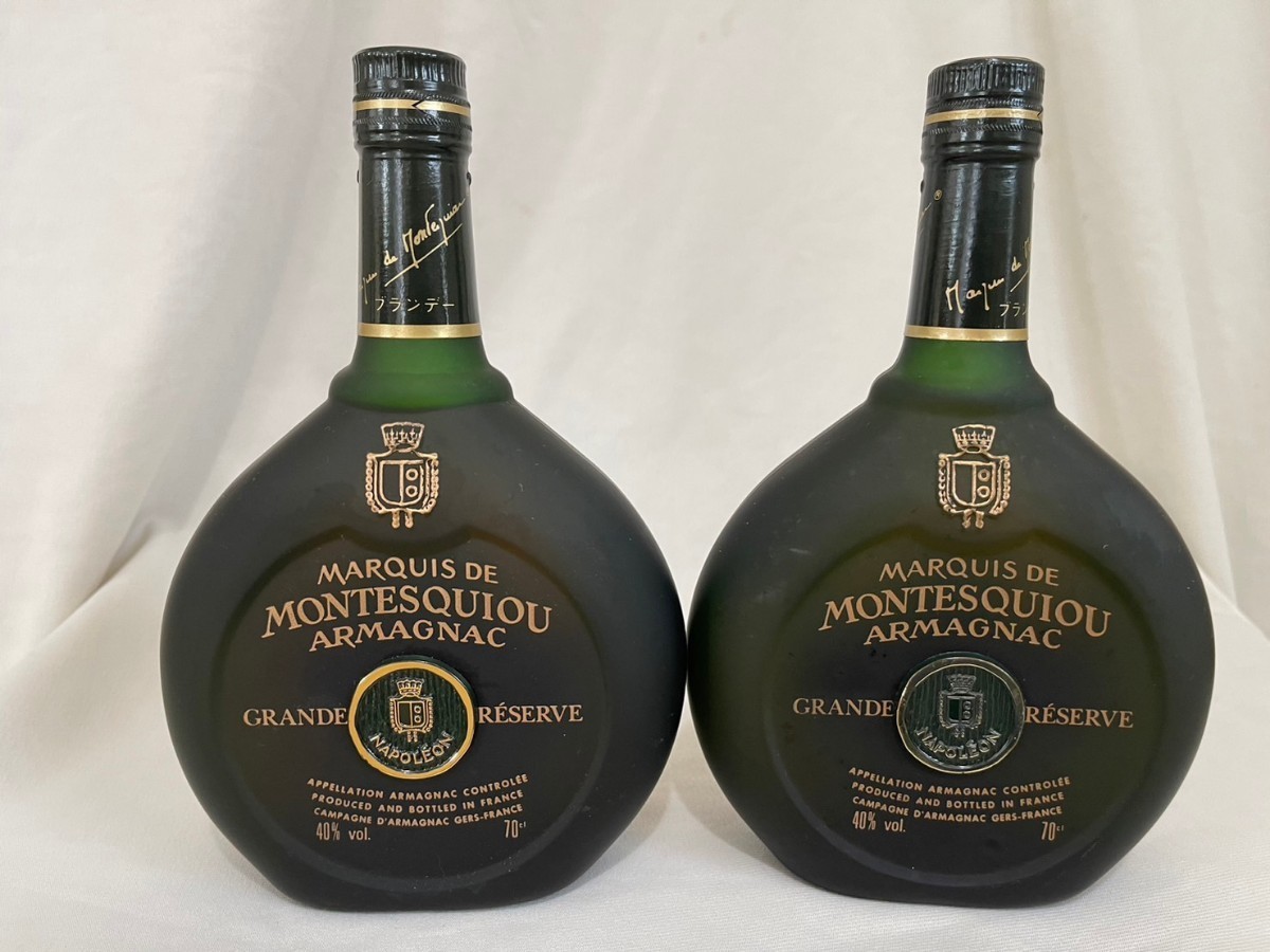 アルマニャック 10本セット 700ml 未開栓 まとめ ARMAGNAC NAPOLEON XO
