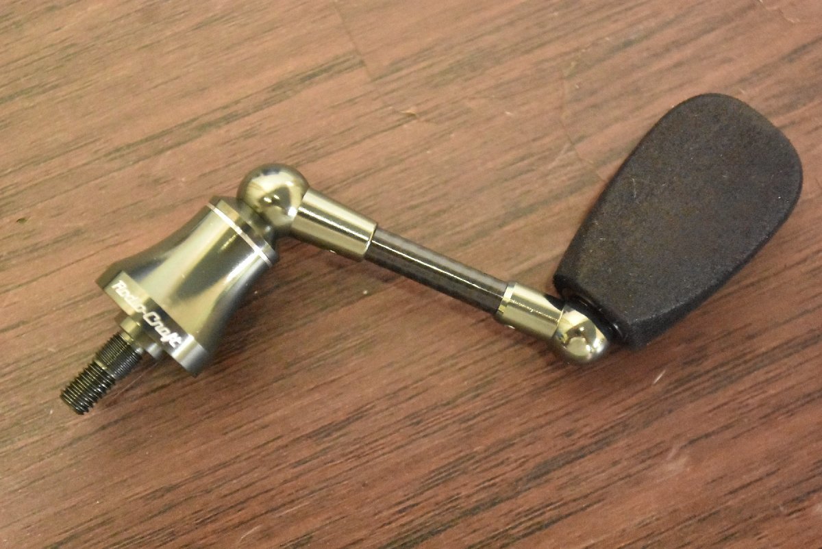 大特価ロデオクラフト RCシングルスピニングカーボンハンドル ダイワ用