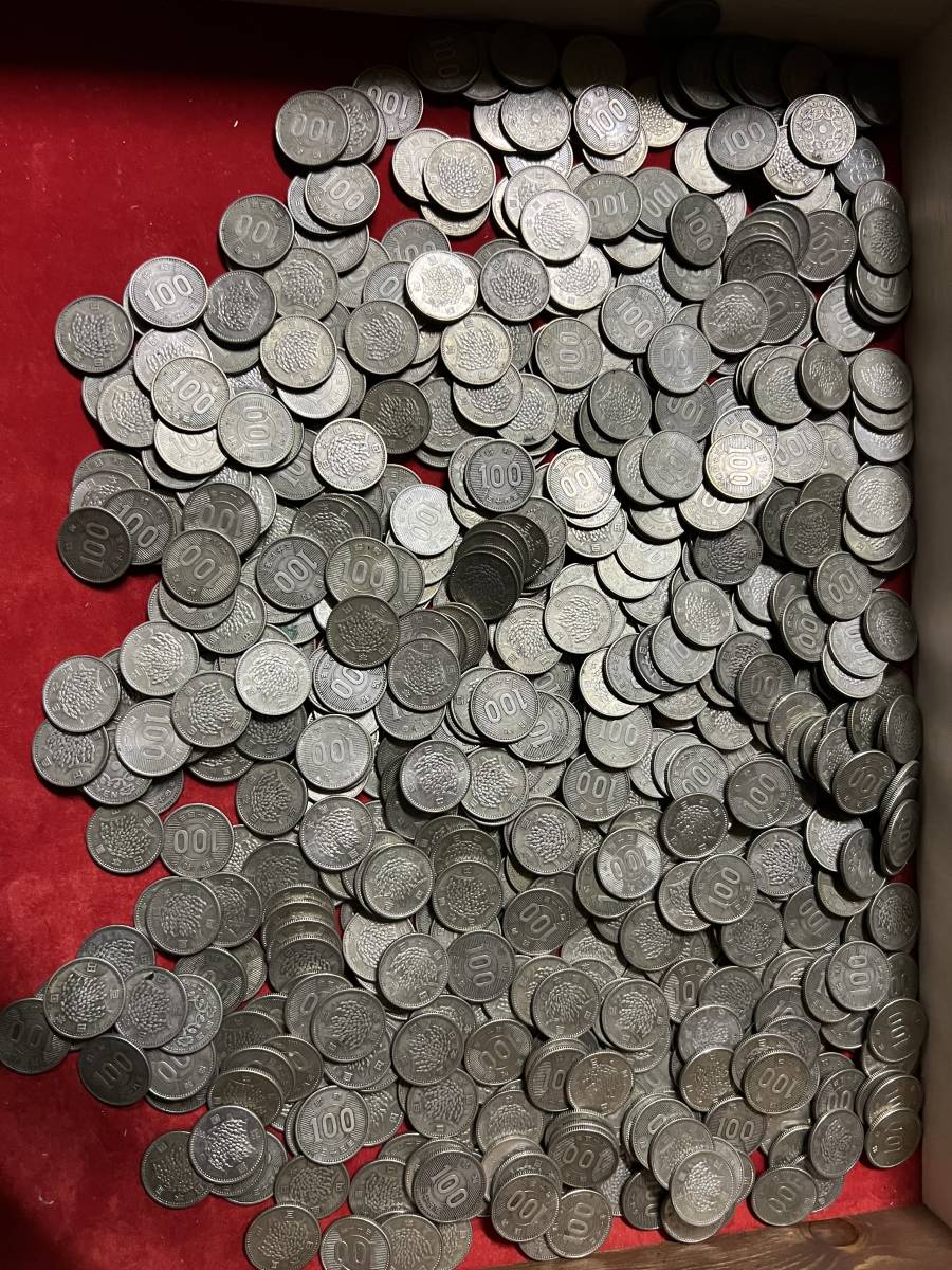 旧100円硬貨 レトロ 600枚 | 古銭買取専門店アン 100円銀貨（旧百円玉・記念硬貨）の買取価格 保管品100円銀貨おまとめ6枚 旧100円玉の 価値が驚くほど高い理由とは？｜骨董品に関するコラム 旧100円硬貨の値段と価格推移は？｜39件の売買データから旧100円硬貨の