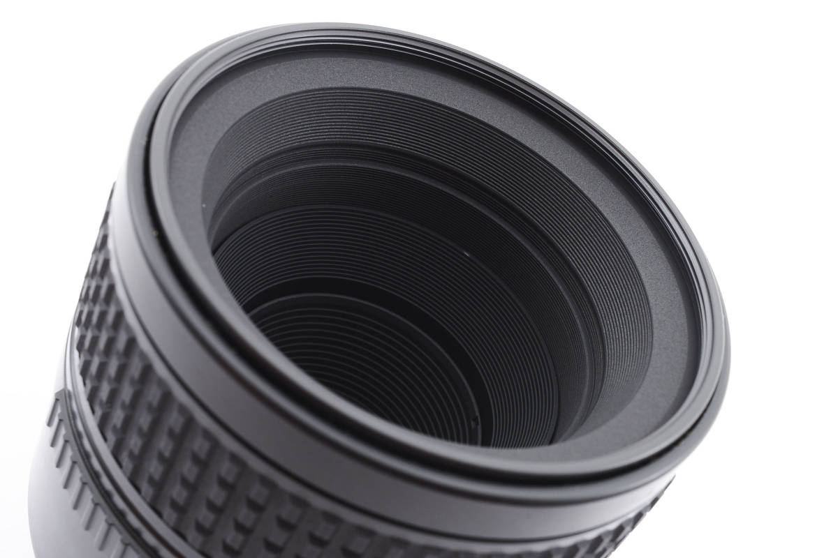 極美品】Nikon AF MICRO NIKKOR 60mm F2.8D マクロレンズ 動作絶好調 ☆