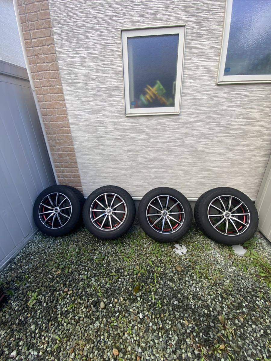 SCHNEDER シュナイダー SX-2 タイヤ付きホイール アルミホイール