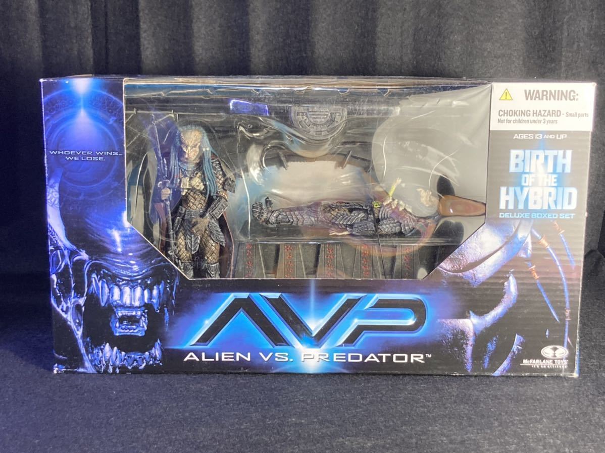 McFarlane Birth Hybrid Predator AVP DELUXE of Alien the Deluxe The