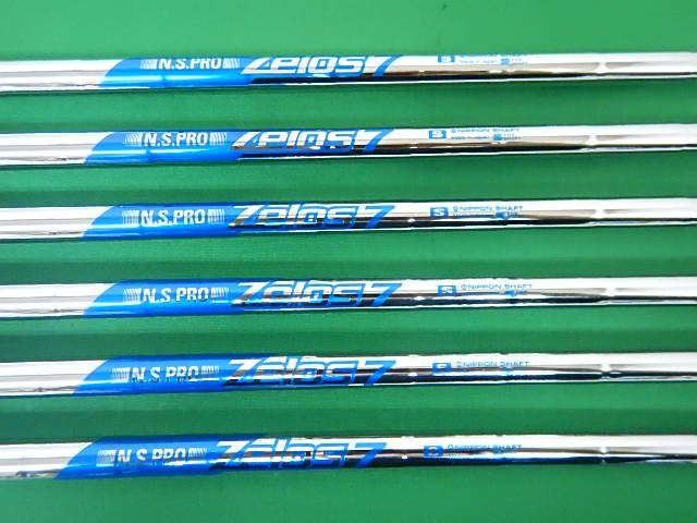 日本シャフト ZELOS 0 SHAFT NIPPON Zelos STEEL | SHAFT｜製品情報 