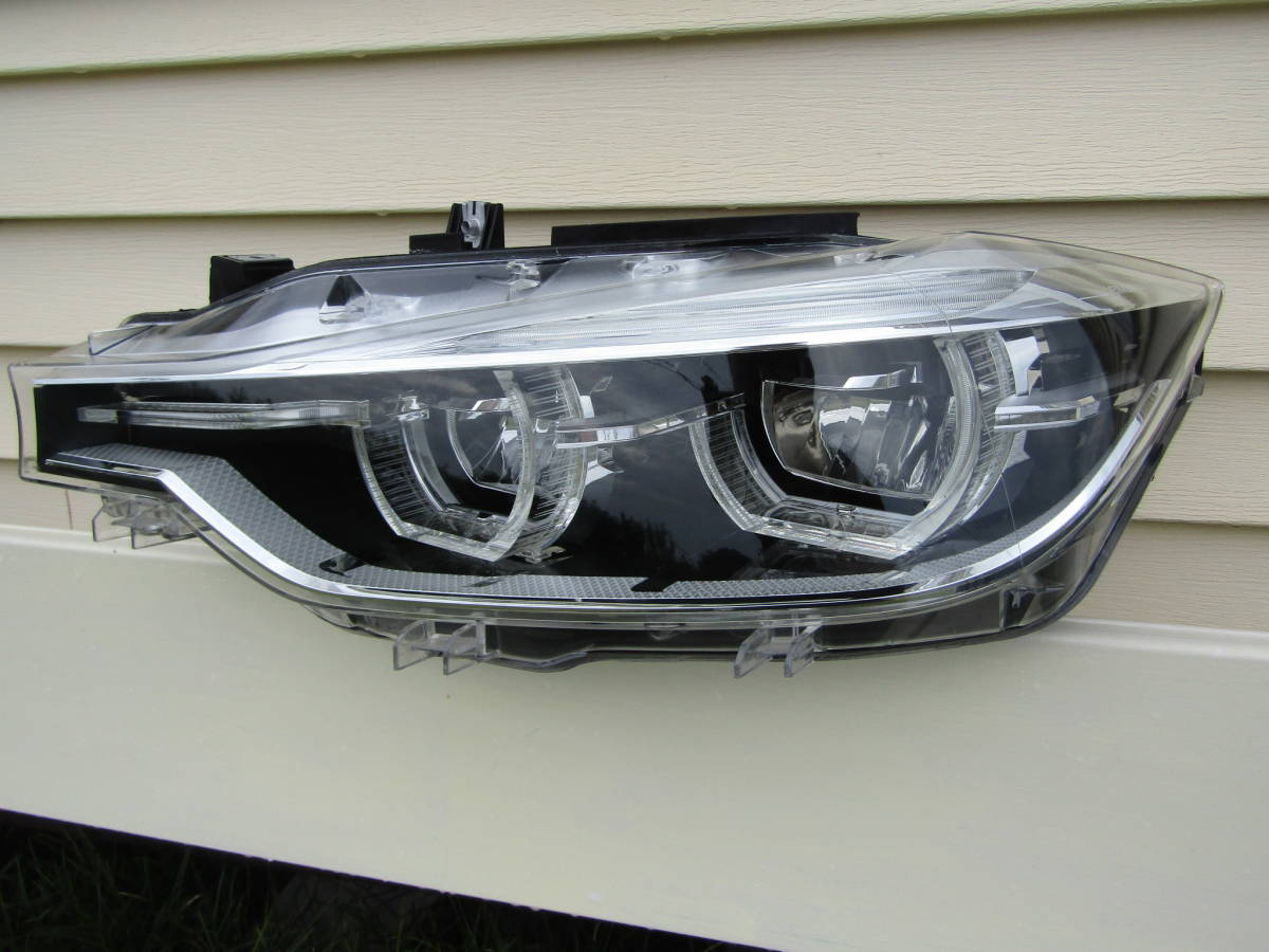 BMW 3シリーズ F30 F31 LCI 後期 純正 ヘッドライト LED 3シリーズ 