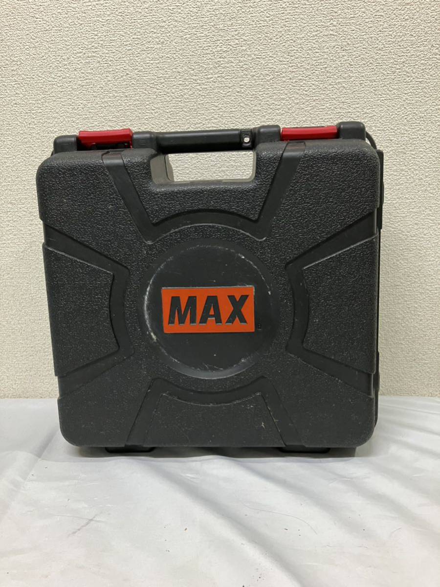 1円スタート 動作確認済　電動工具 MAX マックス フィニッシュネイラ TJ-35FN3