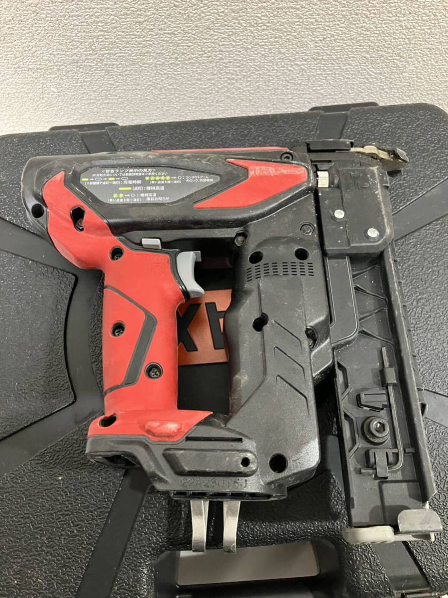 1円スタート 動作確認済　電動工具 MAX マックス フィニッシュネイラ TJ-35FN3