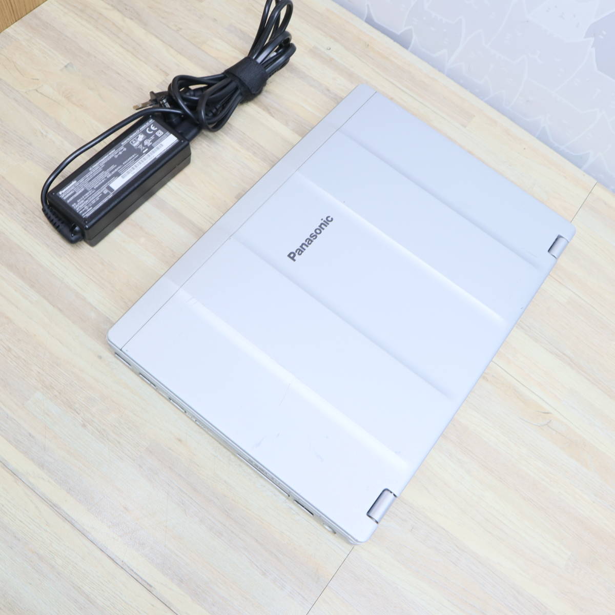 ☆中古PC 高性能6世代i5！M.2 SSD256GB メモリ8GB☆CF-SZ5 Core i5