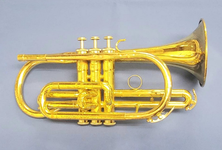 ④コルネット YCR2331 金管楽器 ブラス 楽器 吹奏楽 ハードケース付