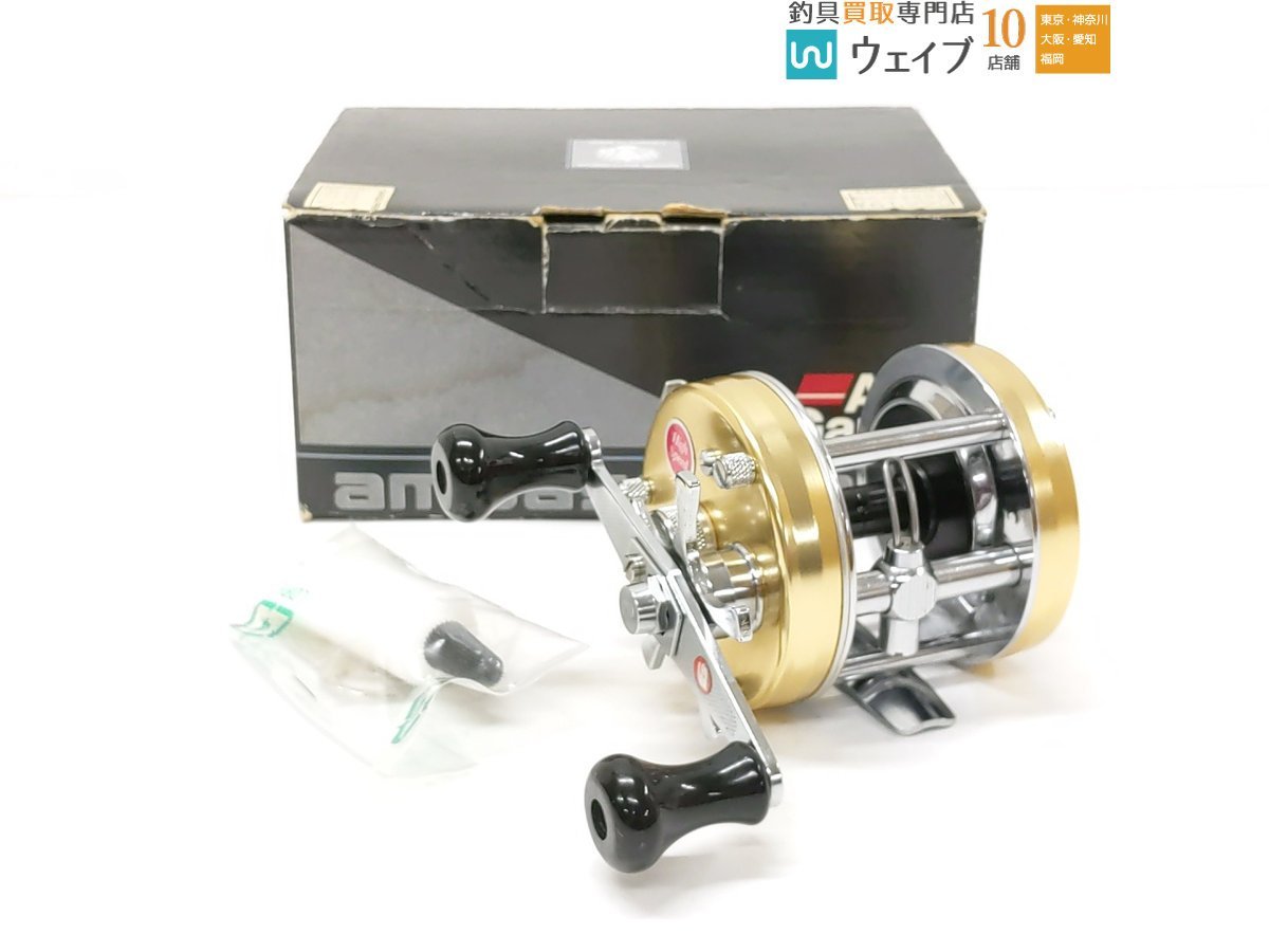 ABU アブガルシア アンバサダー 5500 シャンパンゴールド フットNO 