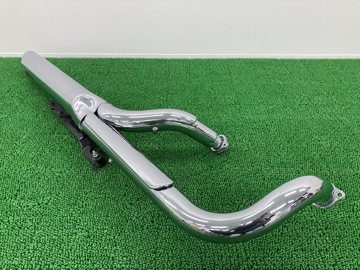 シャドウ400 マフラー MBK K4 ホンダ 純正 中古 バイク 部品 NC34 