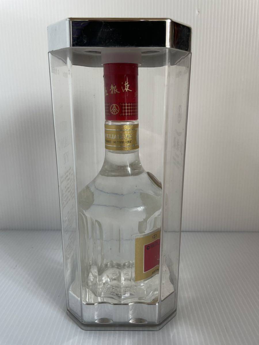 五粮液 52% クリアケース 中国酒 五粮液 500ml 52% 白酒 18. 未開栓