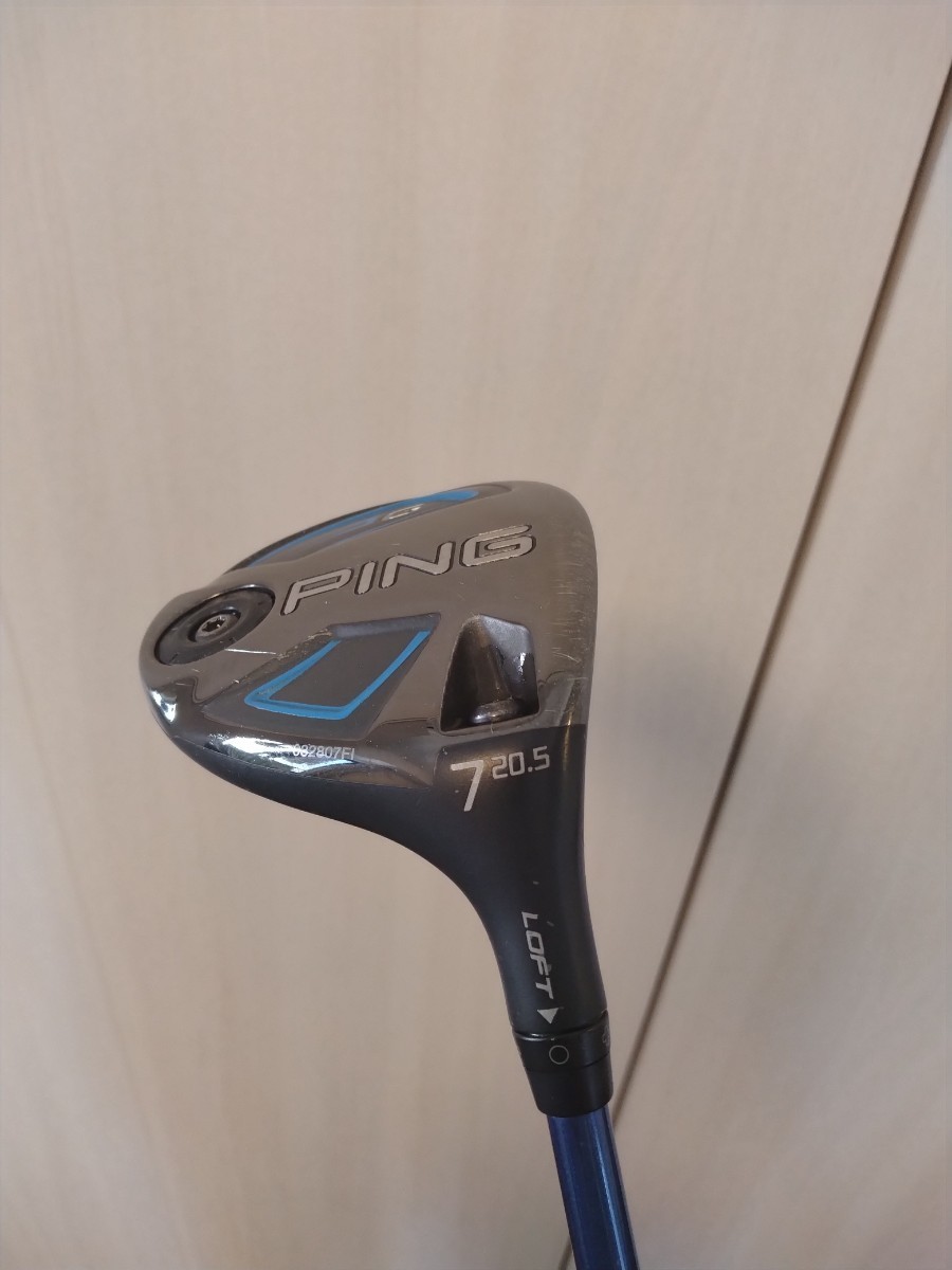 １円〜PING♪g　2016♪7ｗ♪フェアウェイウッド♪シャフトAlta♪flex:S