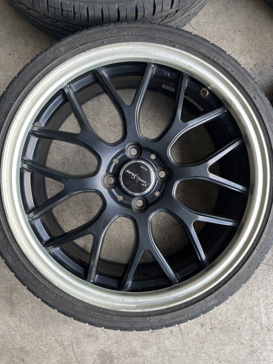 BLEST EUROSPORT 17インチ （BLEST ユーロスポーツ タイプ815 ブラック 
