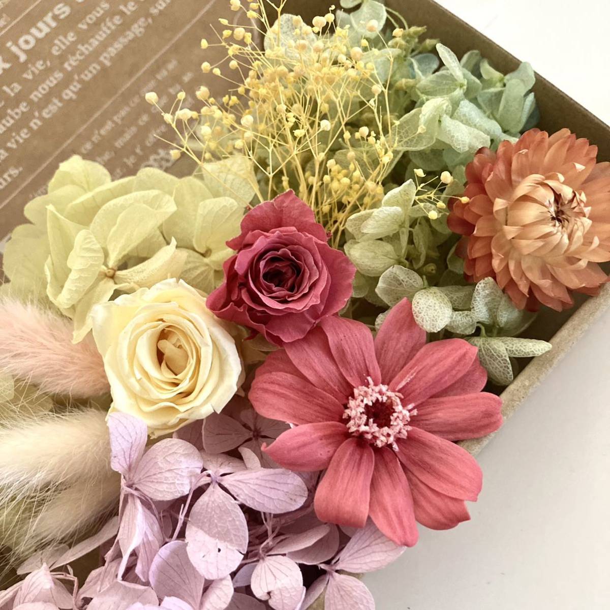 訳あり プリザーブドフラワー バラ 花材 セット 訳あり プリザーブドフラワー バラ 花材 セット｜プリザーブドフラワー