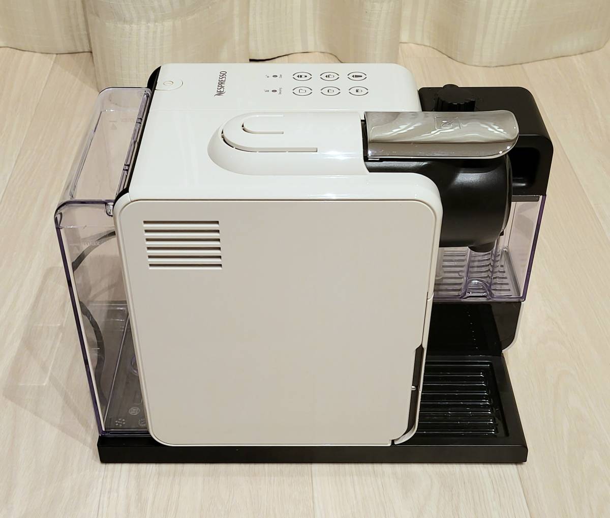 ネスプレッソ ラティシマタッチ ホワイト　説明書付き ラティシマ・タッチ 取扱説明書 | オリジナル・ヴァ―チュオコーヒー