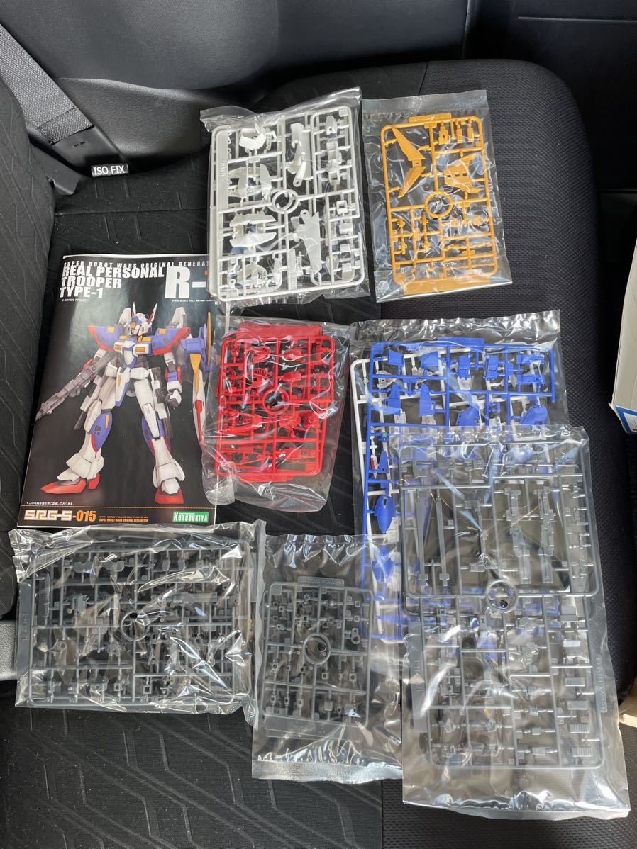 4点まとめ未組立 1/144 コトブキヤ スーパーロボット大戦 ひ  