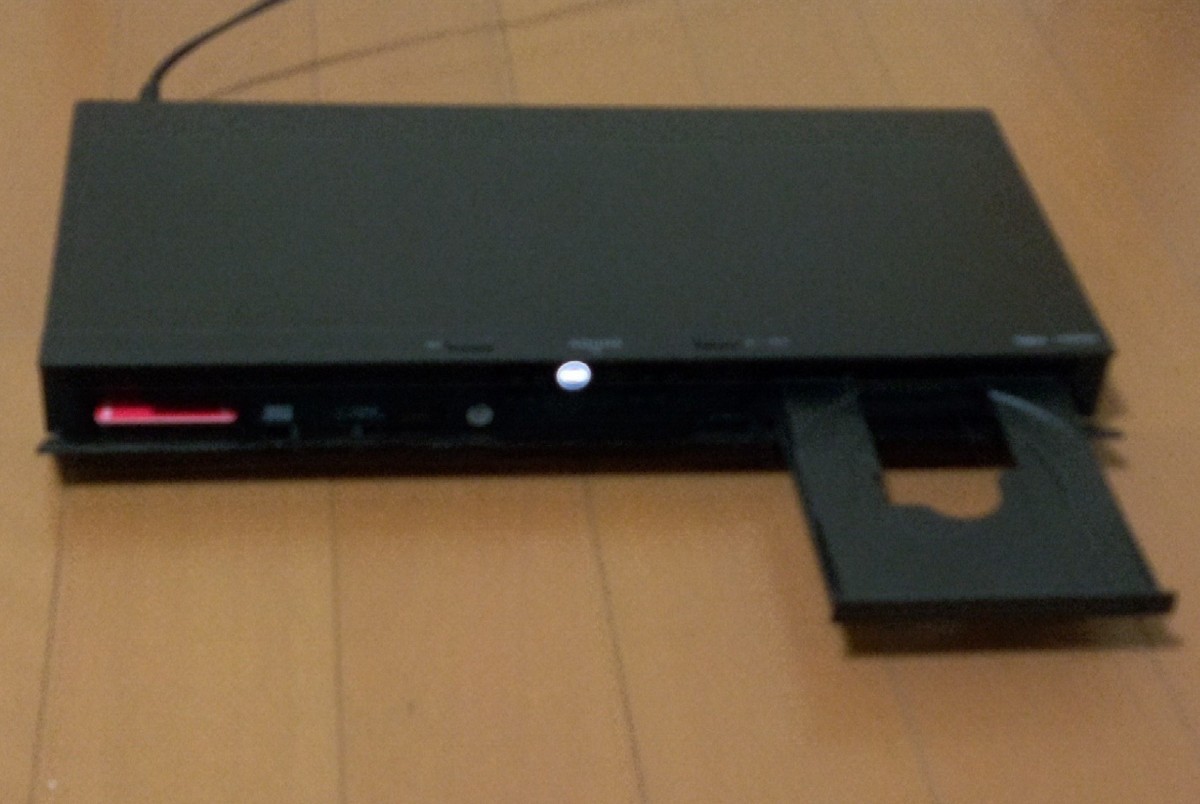 シャープAQUOSブルーレイレコーダー BD-NS520 2018年製 動作良好品