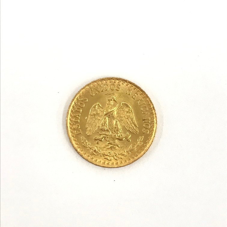 K21.6 メキシコ MEXICO 1945年 イーグル DOS PESOS 2ペソ 金貨 K21.6 メキシコ MEXICO 1945年 イーグル DOS PESOS 2ペソ 金貨