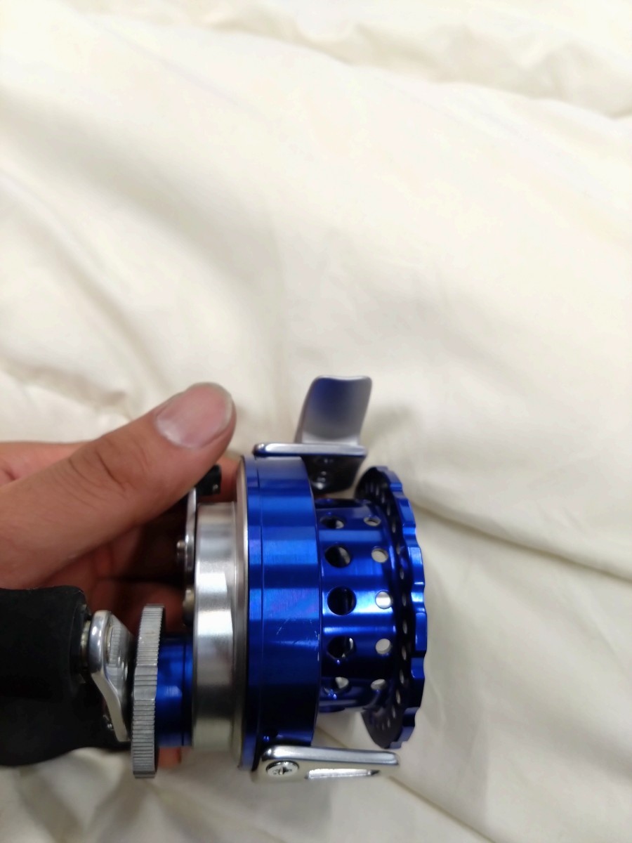 シマノリール セイハコウ 60SP 左ハンドル シマノ セイハコウ リール