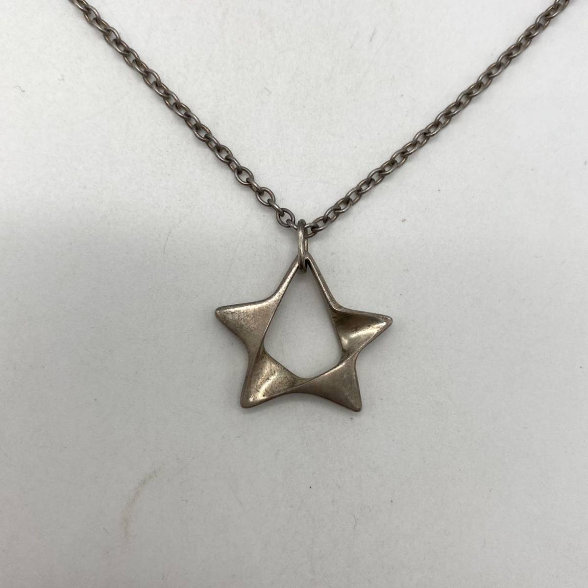 GEORG JENSEN ジョージ ジェンセン ネックレス スター シルバー925 178 