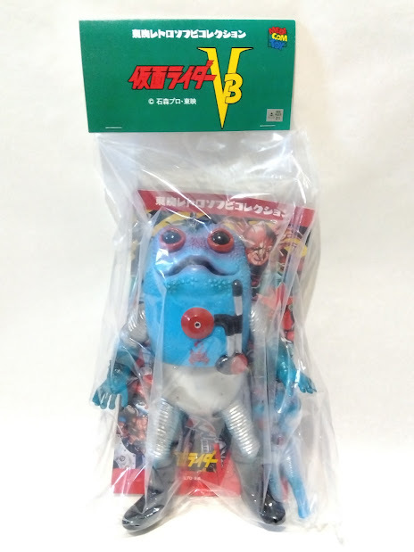 東映レトロソフビコレクション ☆送料無料 未開封 東映レトロソフビ