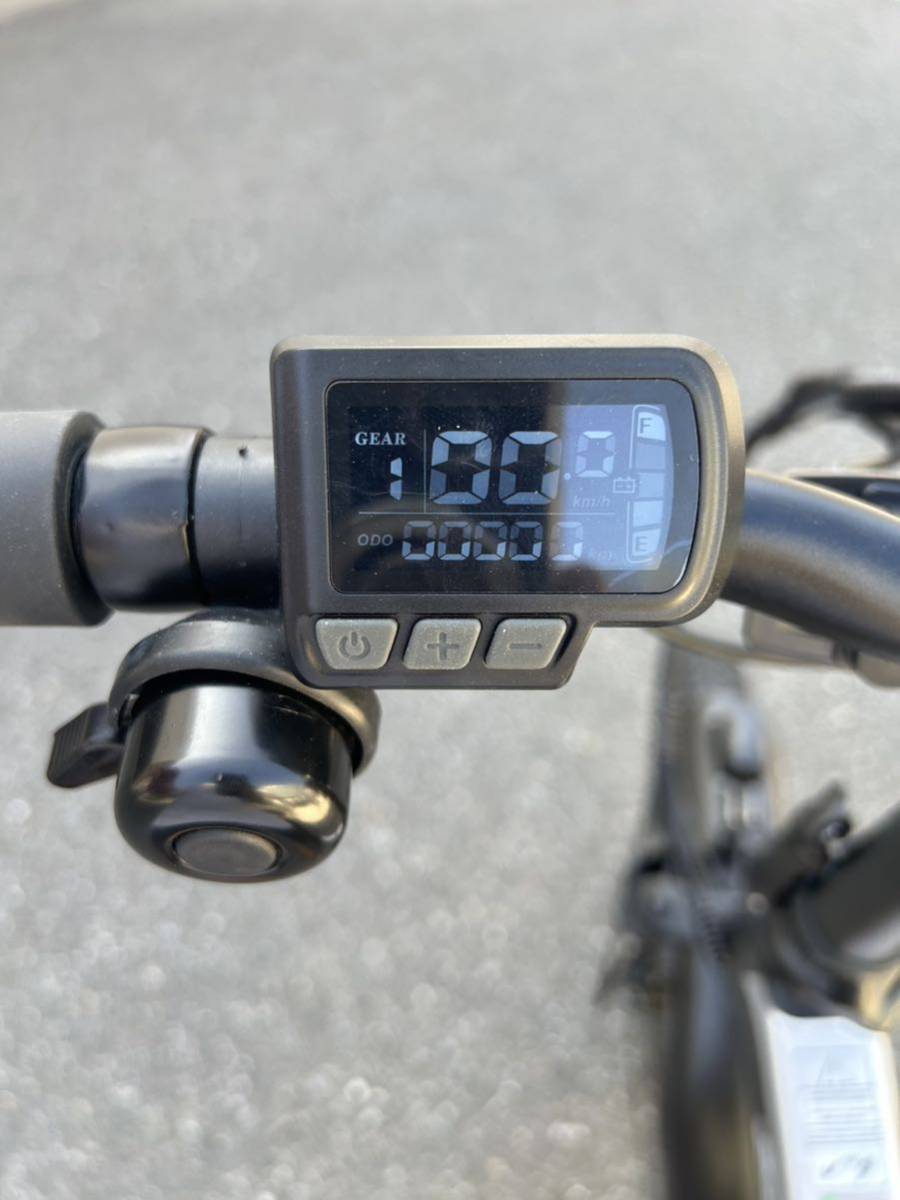 未使用品】ファットバイク 折りたたみ 電動アシスト 自転車 super 