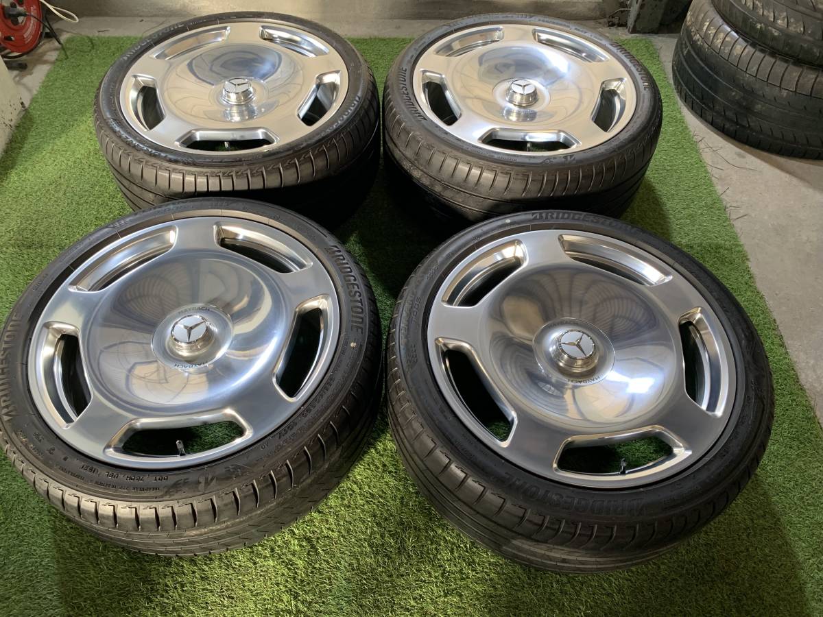 新型 2021 MAYBACH ★メルセデスベンツ　Ｗ２23　Ｓクラス　マイバッハ純正★ 20インチ★4本セットS65 S63 S600 S560 W222 BRIDGEATONE 