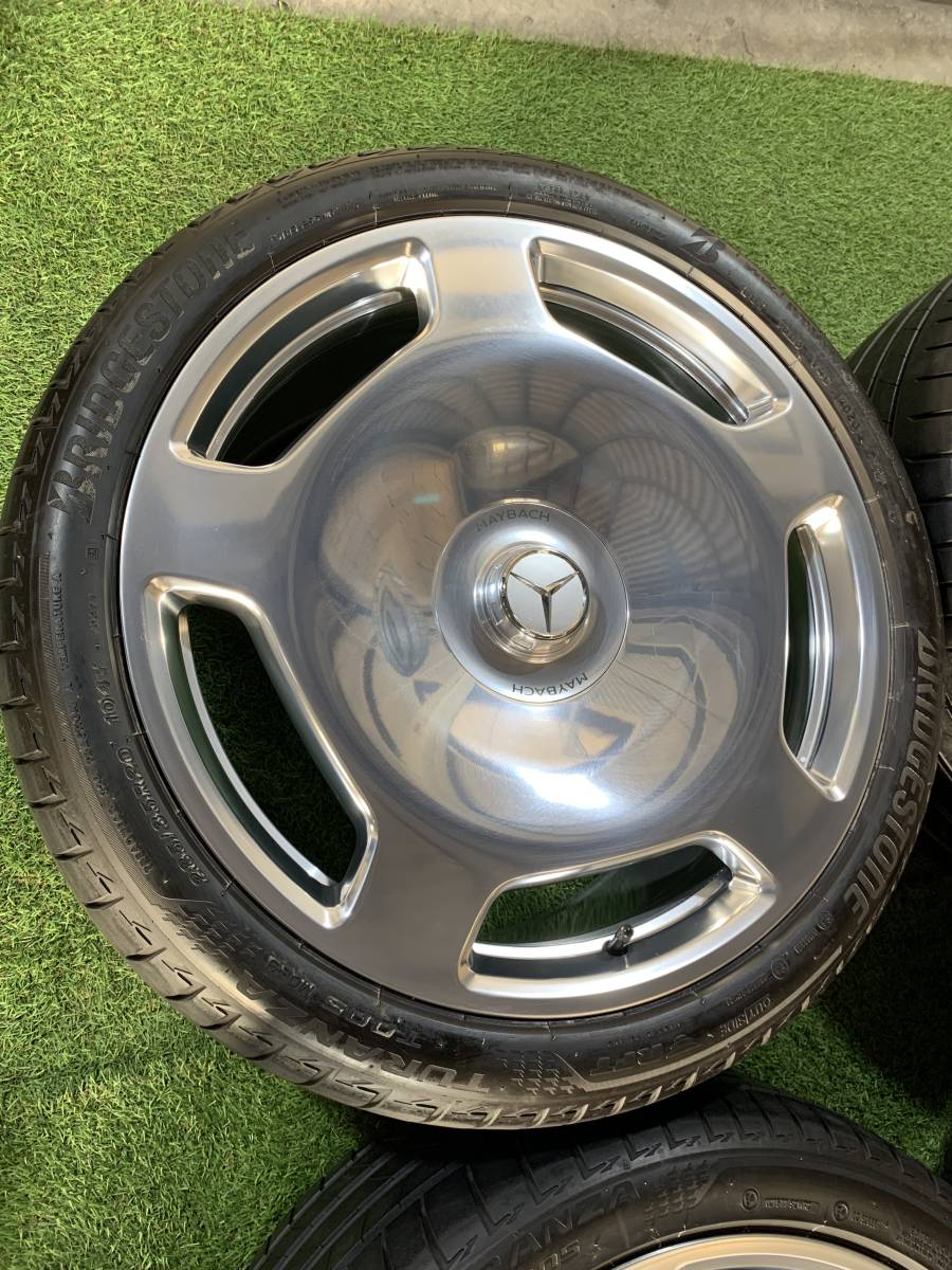 新型 2021 MAYBACH ★メルセデスベンツ　Ｗ２23　Ｓクラス　マイバッハ純正★ 20インチ★4本セットS65 S63 S600 S560 W222 BRIDGEATONE 