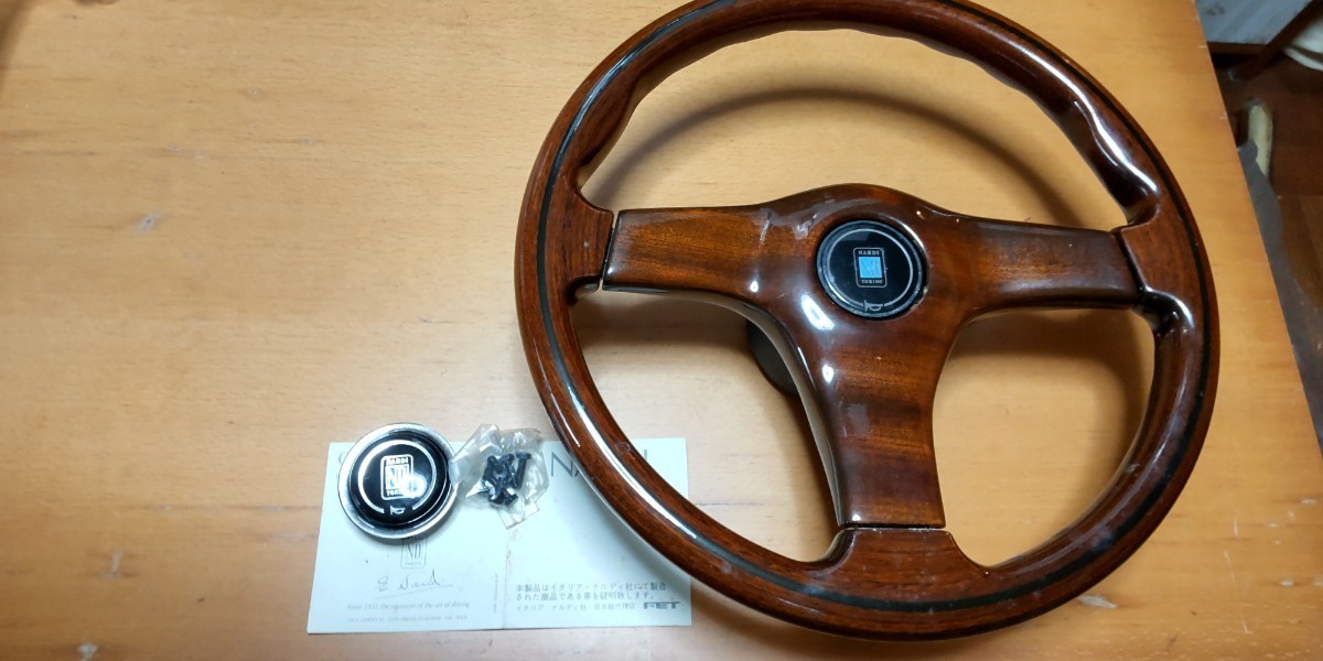 NARDI ナルディ ウッド ステアリング ウッドステアリング クラシック