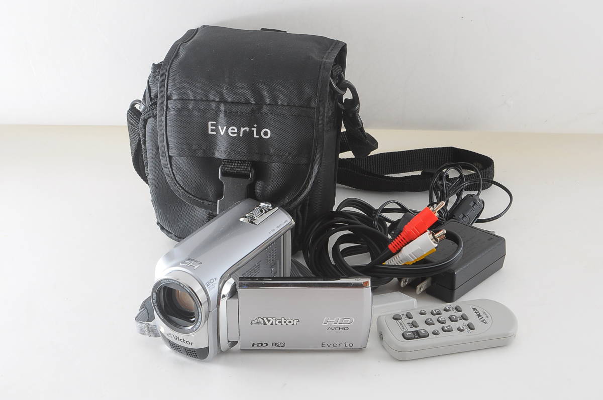 カメラ Victor JVC Everio GZ-HD300-S
