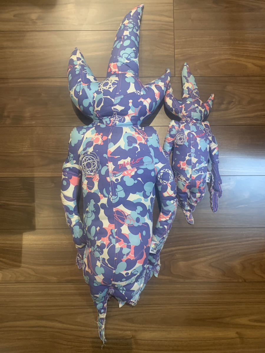 MEDICOM FUTURA UNKLE Futura Unkle x TOY フューチュラ KUBRICK 0