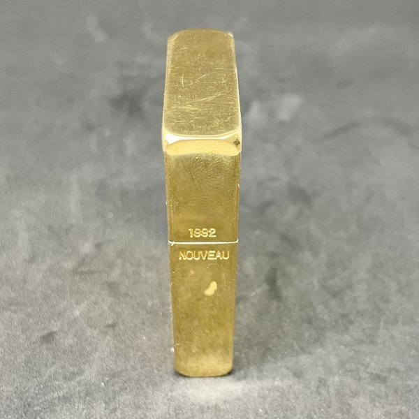 現状品 Zippo ジッポー/1932/レプリカNOUVEAU ヌーボー/1992年式/火花 