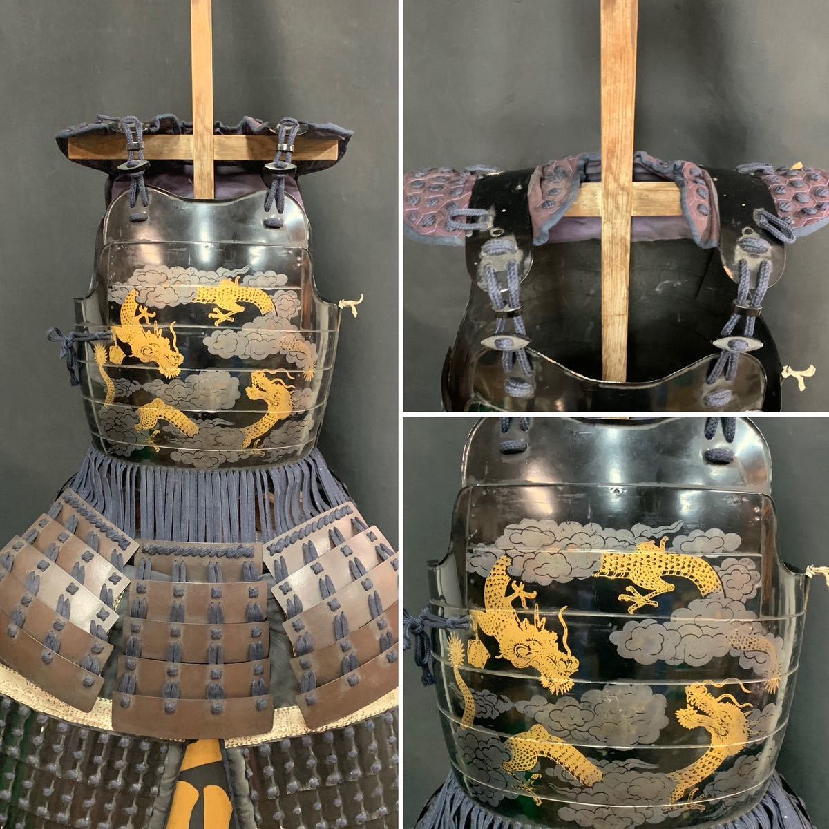 時代　等身大　鎧　鎧兜　甲冑　鎧櫃　武具防具　（J52P1008R05100210） 武寿 | 甲冑工房
