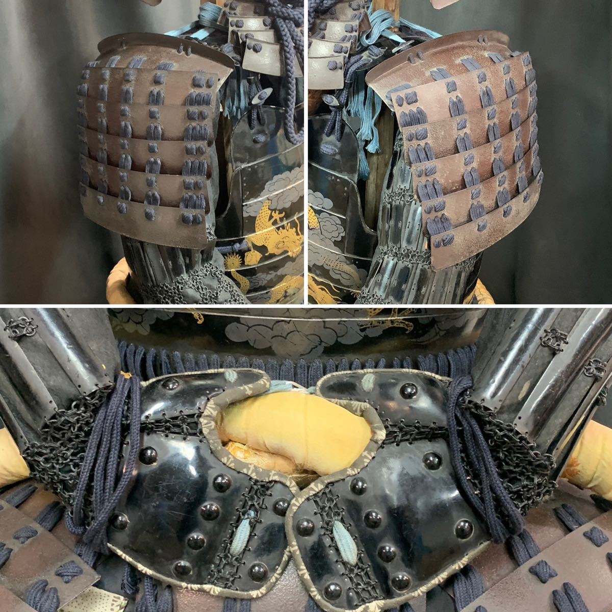 時代　等身大　鎧　鎧兜　甲冑　鎧櫃　武具防具　（J52P1008R05100210） 武寿 | 甲冑工房