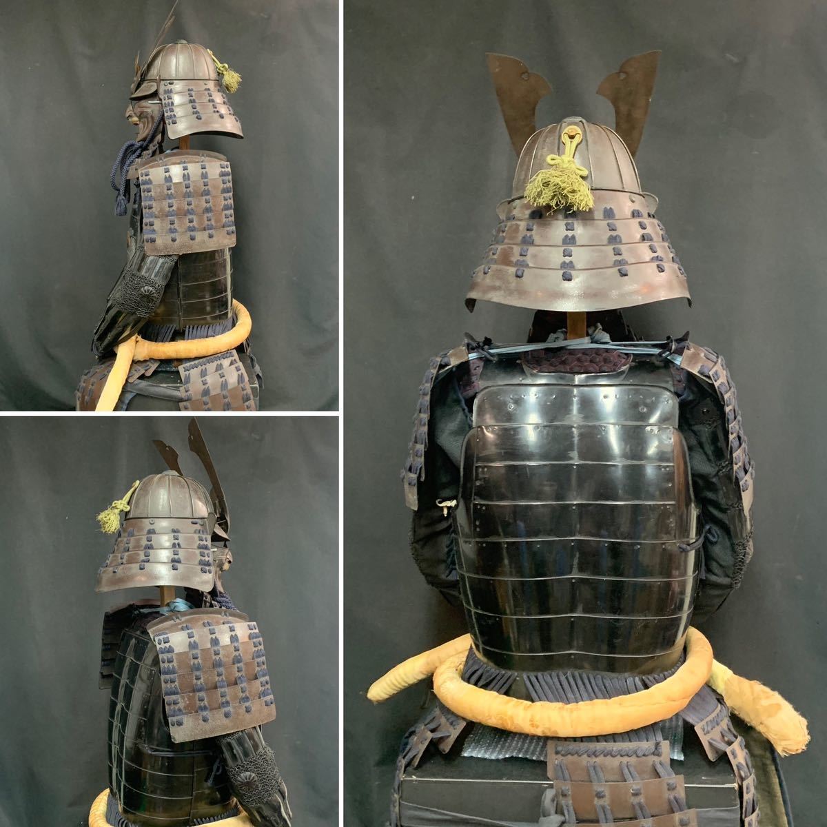 時代　等身大　鎧　鎧兜　甲冑　鎧櫃　武具防具　（J52P1008R05100210） 武寿 | 甲冑工房