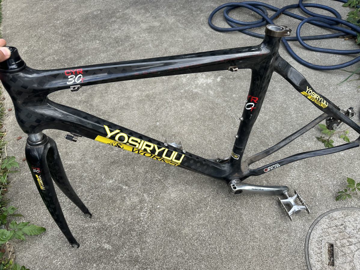 WORKS YOSIRYUU ヨシリュウワークスカーボンロードバイク ヨシリュウ 
