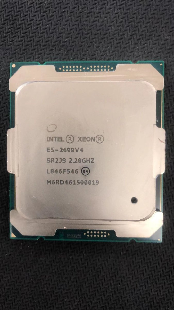 動作確認済みIntel Xeon E5-2699 V4 CPU インテル Intel XEON E5-2699