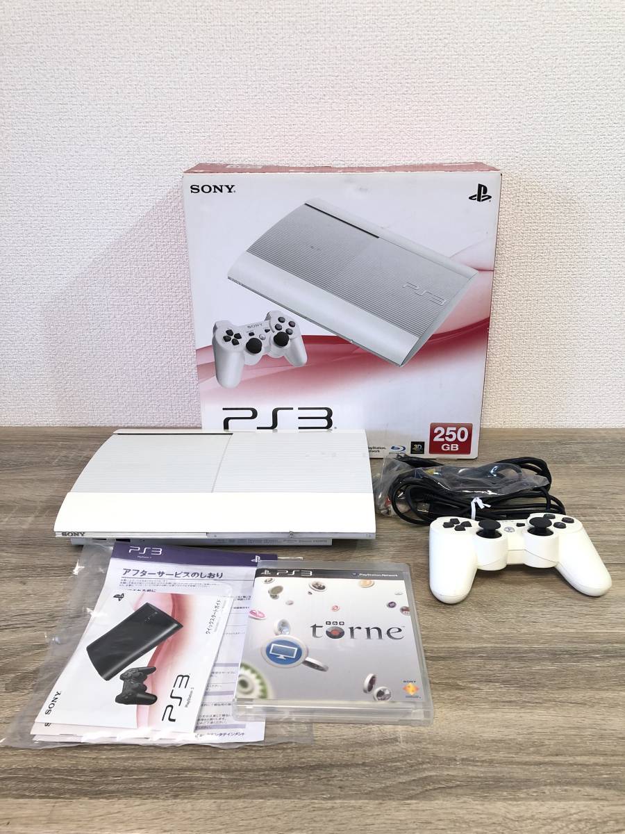 2025，定番人気 SONY ソニー プレイステーション3 PS3 本体 CECH-4000B クラシック ホワイト 250GB ジャンク(PS3本体)｜売買されたオークション情報、yahooの商品情報をアーカイブ公開 - オークファン PS3本体