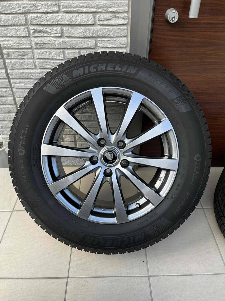 CX-5　スタッドレス&ホイール 225/65/R17　2019年製ミシュランX-ICE XI3+_3