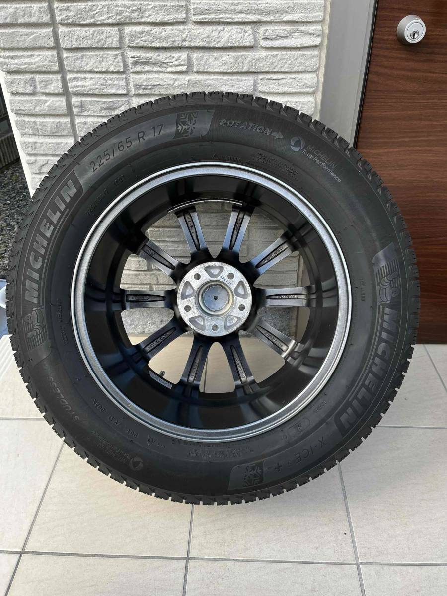 CX-5　スタッドレス&ホイール 225/65/R17　2019年製ミシュランX-ICE XI3+_6