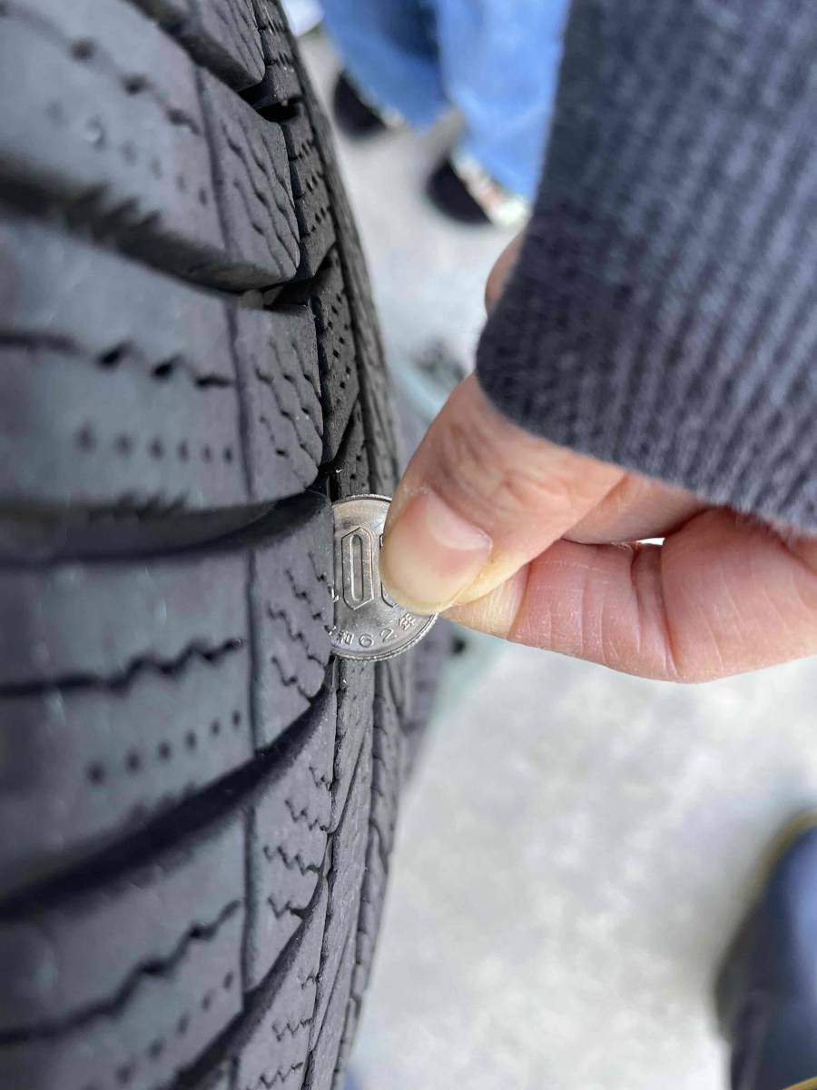 CX-5　スタッドレス&ホイール 225/65/R17　2019年製ミシュランX-ICE XI3+_8