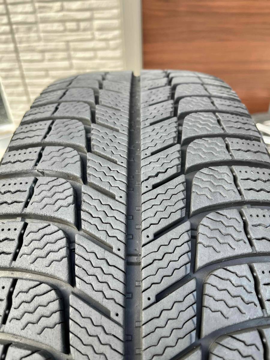 CX-5　スタッドレス&ホイール 225/65/R17　2019年製ミシュランX-ICE XI3+_9