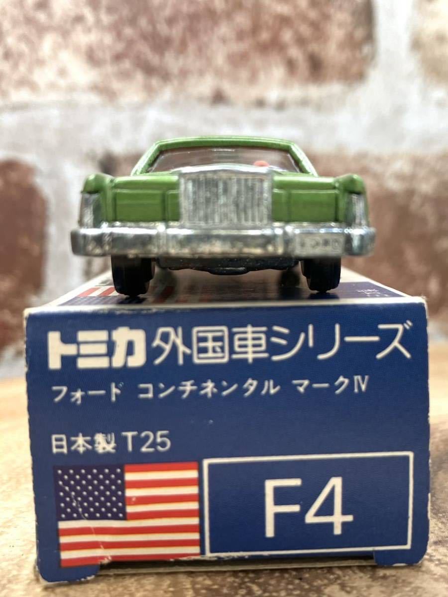フォード トミカ コンチネンタル Yahoo!オークション フォード